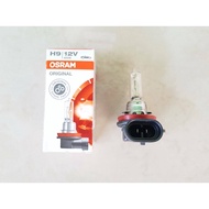H9 12V 65W Osram Genuine Bulb Per Tube