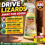 IK Lizard repellent spray Penghalau cicak Spray cicak paling berkesan Cicak repellent Lizard spray 6