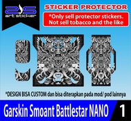 SKIN Garskin Smoant Battlestar Nano