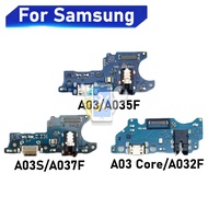 For Samsung A03 A03S A03 Core USB Charger Charging Board Dock Port Connector Flex Cable