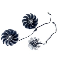 New 85MM 75MM 4PIN PVA080E12R iGame RTX2080 2070 2060 1660 Advanced GPU FAN For Colorful RTX2080 TI 