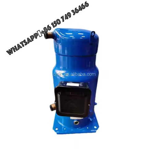 Original Performer SH161A4ALC Scroll Compressor for R410A Air Conditioning Systems Hermetic Commerci