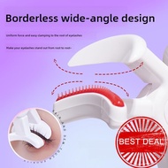 Frameless Heated Eyelash Curler Long-lasting Curling Tools Makeup I4o3