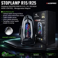 RGB R15 STOPLAMP REAR LIGHT V3 / V4 / R25 NEW 2025 STOPLAMP RACEPRO R15 MODE CONTROL MAGNET