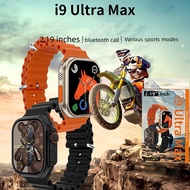 【 Quick shipment 】 I9 Ultra Max Smart Watch 2.19 HD Screen Nfc Function Health Monitoring