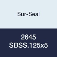 Sterling Seal and Supply (STCC) 2645 SBSS.125x5 Teadit Style 2645 Spacer Bushing Spool Stock, 1/8" C