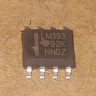 Lm393 LM393DR LM 393 IC SMD Sop-8 Dual Differential Comparators LM393D