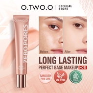 O.TWO.O Invisible Pore Soft Focus Makeup Primer Showing Matte Smooth Skin Effect 20g