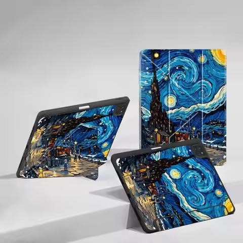 Holder Cover Tablet Case For iPad Pro 11th 10th 9th 8th 7th 12.9inch Air 4 5 M3 M2 1 2 M4 11inch Min