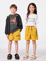 DRY輕便短褲Pokemon2
