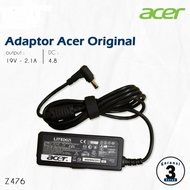 Original Acer Aspire Z476 Axioo Pjm CJM M1100 19V 2.1A 4.8x1.7mm charger adapter