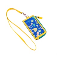 Knicknack Zipper Id Card Wallet | Card Holder | Zippered Canvas Wallet| Men's and Women's Id Card La