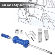 9Pcs/Set Car 5LB Body Dent Repair Tool Dents Puller 5 lb Malleable Steel Slide Hammer DIY Automotive