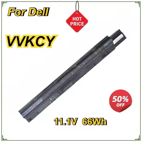 VVKCY Laptop Battery for DELL LATITUDE E5470 3560 3570 for Dell Latitude 15 3570 66WH High Capacity 