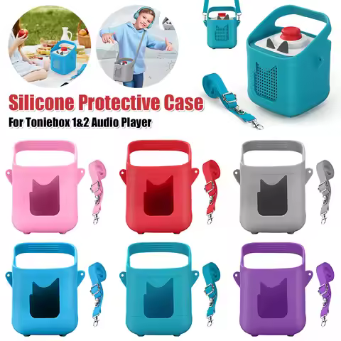Soft Protective Silicone Sleeve with Easy To Carry Handle Shockproof Anti-Slip Protective Cover for 