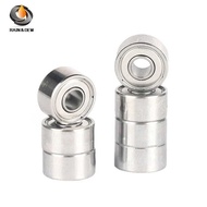 10Pcs 3X8x4 Mm Abec-7 Ball Motor Fan Bearing 693Zz 684Zz Mr126zz Mr148zz 623Zz Mr104zz Mr105zz