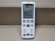 Hitachi RAS-SX10HAK 8530 BTU DC-Inverter Split Type Heat Pump Air-Conditioner Remote Control 90%new / 日立牌1匹DC變頻式冷暖分體空調機無線遙控 90%new