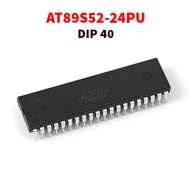 Microcontroller Chip AT89S52-24PU DIP40 - 89S52 (8051 Family)