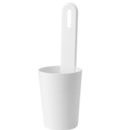 (IK) 12X34CM SKATTAN CONTAINER WHITE