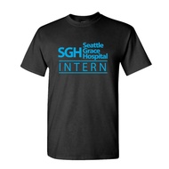 Big Discount Seattle Grace Intern Hospital Tv Show Cheaper Summer T-Shirt