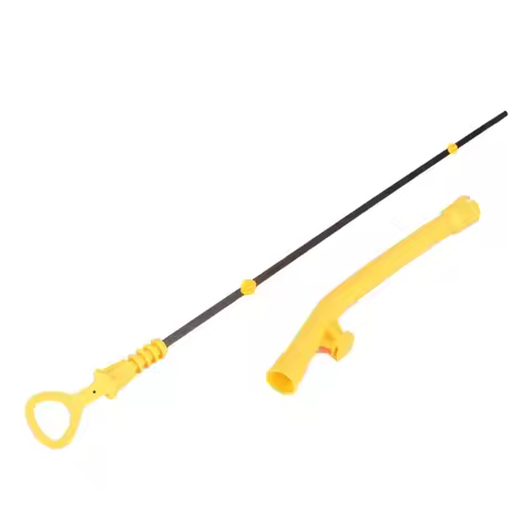For VW Audi Golf Jetta Beetle Engine Oil Dipstick Level Tube Boot W/Funnel 1999-2005 2.0L 1.6 1.8T 0