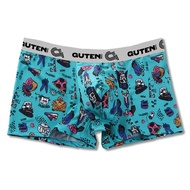 Guten Inc - Alan Blue Boxer Underwear