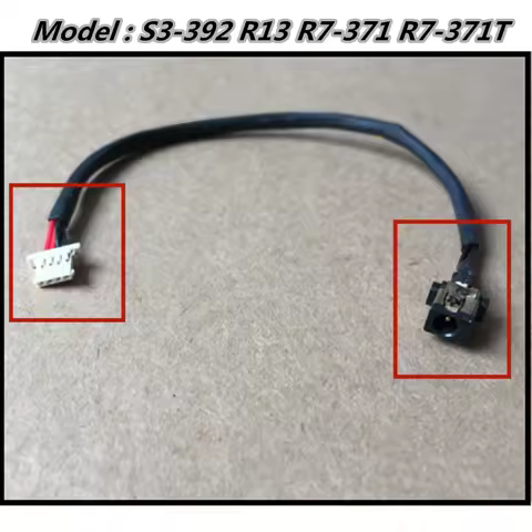 Laptop DC Power Jack Cable Charging Connector Port For Acer ASPIRE S3-392 R13 R7-371 R7-371T