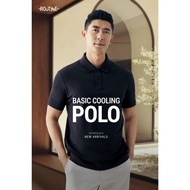 [HOT] Form Fitted Short-Sleeved Plain Polo Shirt - Routine 10S26POL032
