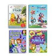 CHILDREN'S STICKER BOOK / STICKER BOOK AND ACTIVITY BOOK