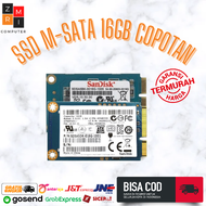 SSD M.Sata 16gb Sandisk Copotan