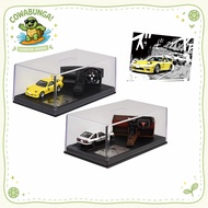[Tomica] Initial D RX-7 / AE86 Steering View Die-Cast Car Model
