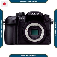 【Excellent】 Panasonic Lumix GH4 Mirrorless Camera Body Black DMC-GH4-K
