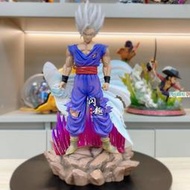 愛購（小花的賣場） 港版 龍珠超GK 第一彈 白神 野獸 披風悟飯 手辦 模型 動漫擺件 周禮物
