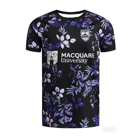 2026 Australia A-League Sydney FC Match Training GK Football Jersey Autumn Sports Dry Quickly Men's 
