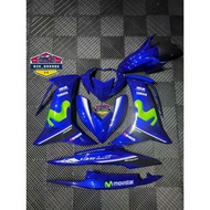 Exciter 🇻🇳 Yamaha LC135 V8 Coverset MOVISTAR BIRU HIJAU M HIJAU LC V8 BLUE MOVISTAR GREEN LC 135 V8 