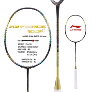 Li Ning Badminton Racket AxForce 100 Kilin 4U With Grip + Bag Thai Warranty 6