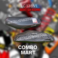 LC 135 VI &amp;V2 /Y 15 ZR/W 100R/SRL 115 SAKORN SA-KORN RACING SEAT CUISEN