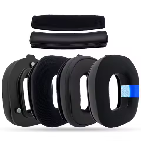 Replacement Ear Pads for Logitech Astro A50 Gen4 4th Gen Headphones Cushions High Density Memory Foa