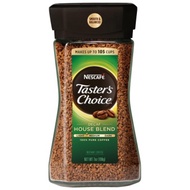 Nescafe Taster's Choice DECAF HOUSE BLEND เนสกาแฟเทสเตอร์ชอยส์กาแฟสกัดคาเฟอีนออก ขวด 198g.