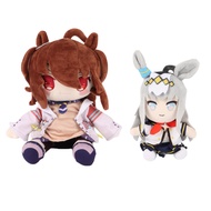Anime Umamusume: Pretty Derby Agnes Tachyon Figure Plush Toys 30cm Stuffed Doll