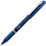 Pentel EnerGel Euro Liquid Gel Ink Ballpoint Pen 0.5mm (Blue) BLN25-C [10-Pack]