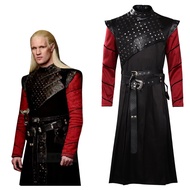 House of the Dragon Prince Daemon Targaryen Cosplay Halloween Carnival Suit