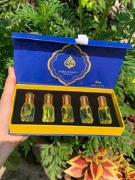 Set 5 chai tinh dầu nước hoa dubai fancy