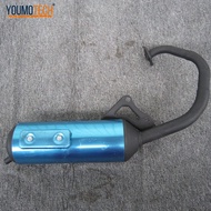 สำหรับ Honda DIO ZX 50 ZX50 AF34 AF35 ZX50 ZX 50ระบบท่อไอเสียแบบเต็มท่อสกูตเตอร์รถจักรยานยนต์ Racing