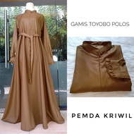 Pemda. Baju Seragam Pemda. Gamis PNS PDH