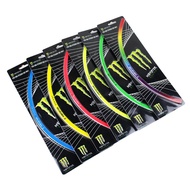 Monster Rim Sticker Set