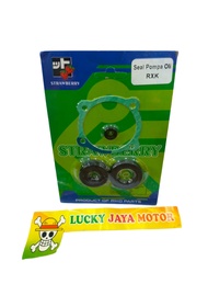 Sil Seal Pompa Oli Rx King Rxk Rxking Tua Old 1983-1995 Strawberry