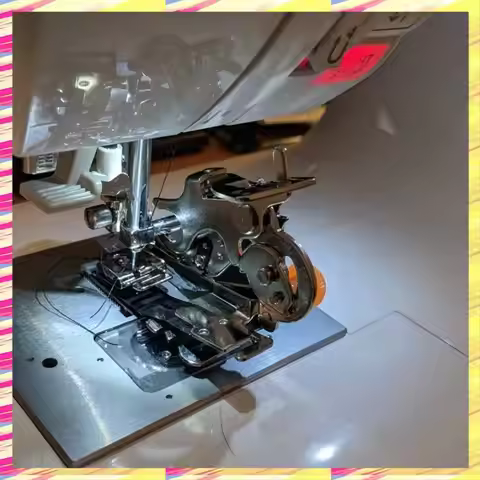 ABJJ Ruffler Sewing Machine Presser Foot( 55705) For Singer Juki Brother Low Shank Sewing Machine