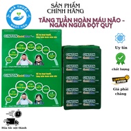 Ginton Gold Max Brain Circulation Supports Headache Relief, Dizziness, Insomnia Box of 30 Tablets