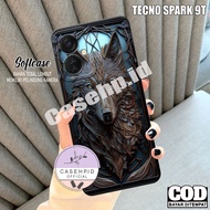 HP Latest TECNO SPARK 9T Case - Protective Softcase TECNO ing flexible Pro camerahp - Silicon - Mica